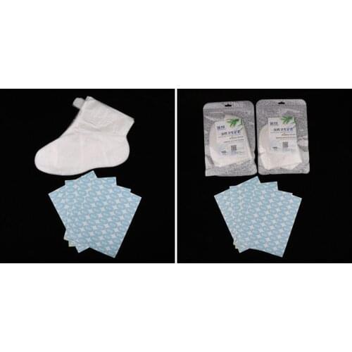 400Pcs Plastic Disposable Foot Liner for Paraffin Treatments White