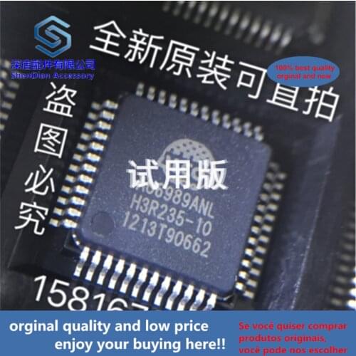 5pcs 100% orginal and new AU6989ANL QFP48 AU6989 best qualtiy