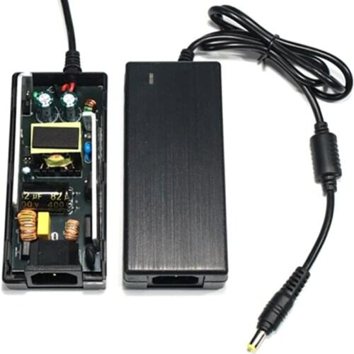 60W 12V 5A Power Supply Adapter AC 100-240V to DC 12V Transformer Power Adapter with Indicator Light for Humidifier Desk Lamp