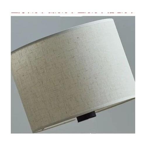 Modern Round Natural lLinen Fabric Lamp Covers Shade For Table Lamp