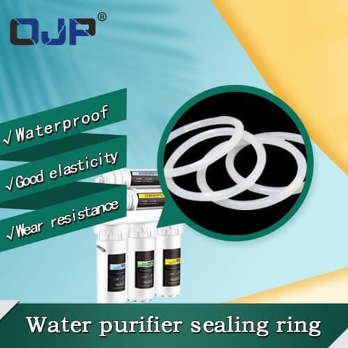10" 20" Household Water Purifier Accessories filter bottle universal Silicone sealing O-ring RO membrane shell Rubber Gasket