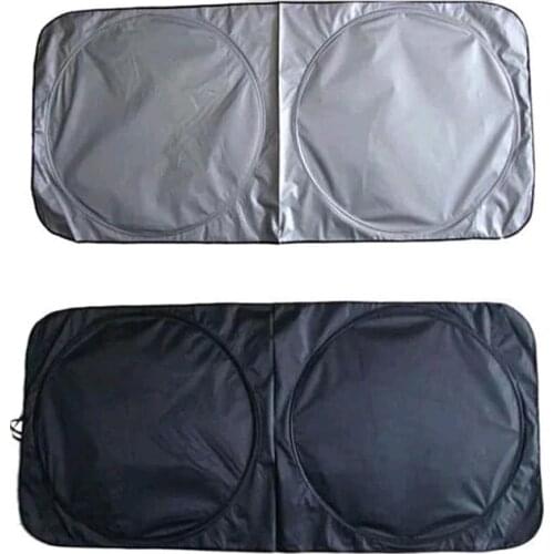 Car Sunshade Sun shade Front Window Film Windshield Visor Cover UV Protect Reflector Car-styling High Quality Folding