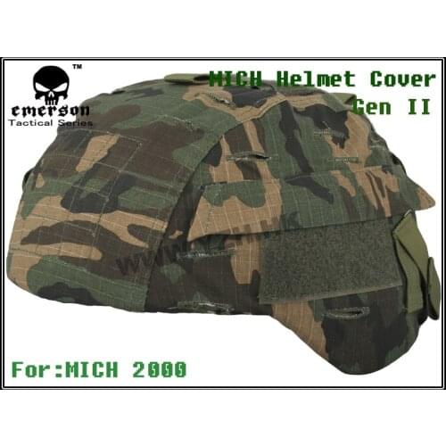 EMERSON Helmet Cover Ver2 for MICH TC-2000 ACH Jungle Free shipping