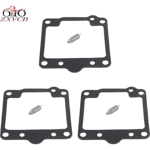 For XS750E XS750 XS 750 E 1T5 1978-1979 Motorcycle carburetor repair kit floating needle gasket parts