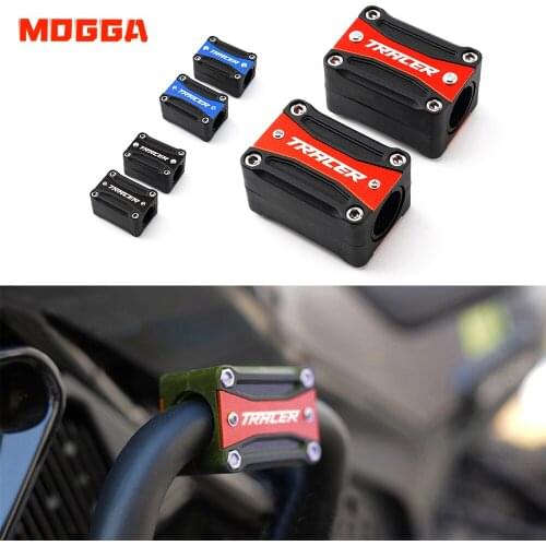 For YAMAHA Tracer 900 7000 GT Tracer900gt Tracer700gt 2014-2020 2021 Motorcbike Engine Guard Bumper Protection Decorative Block