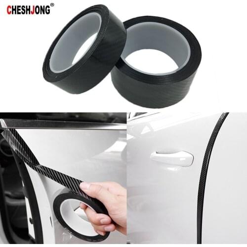 5m Carbon Fiber Double Sided Adhesive Tape High Strength Acrylic Gel Transparent No Traces Sticker For Car Auto Interior Fixed