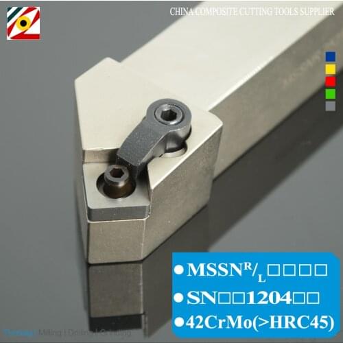 EDGEV MSSNR MSSNL MSSNR2020K12 MSSNL2020K12 MSSNR2525M12 MSSNL2525M12 MSSNL3232P12 Cnc External Turning Tool Holder SNMG120408