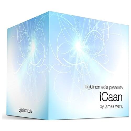 ICaan (Gimmicks and Online Instructions) by James Went, Card Magic Trick,Close up,illusion,Fun,Mentalism