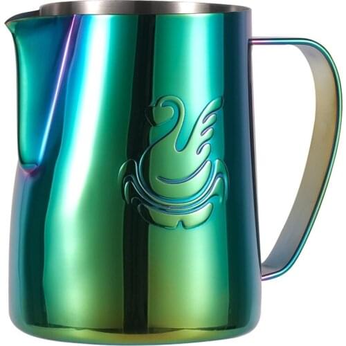 JIBBI LITTLE Swan Pointed Beak Garland Cup Net Red Garland Cylinder New High-end Competition Special Pot 600ML