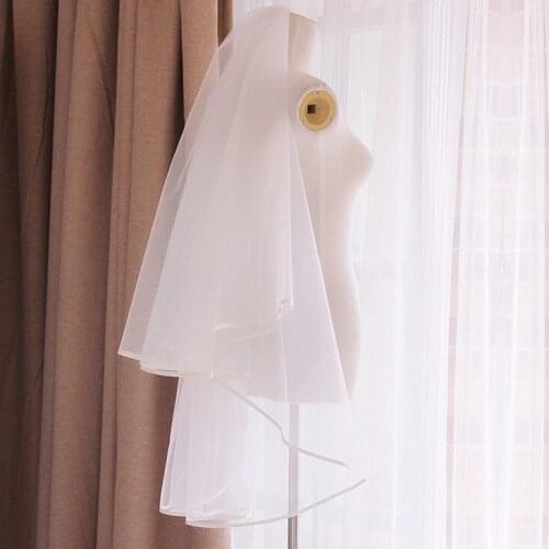 JIN IS YARN Wedding Short Veils