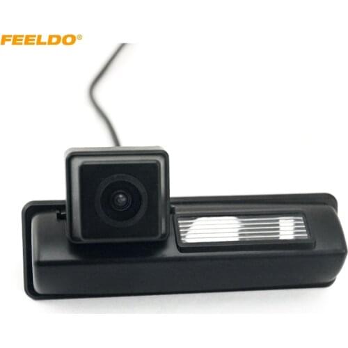 FEELDO 1Set Car Rearview Backup Water-proof Parking Assist Camera For Toyota Camry XV40 (2007-2011)