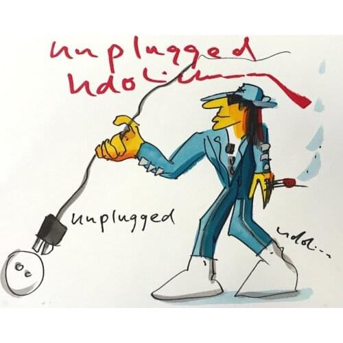 Oil Painting Reproduction on Canvas ,Museum Quality,Fast Free Shiping,handmade painting,Udo Lindenberg,UD019