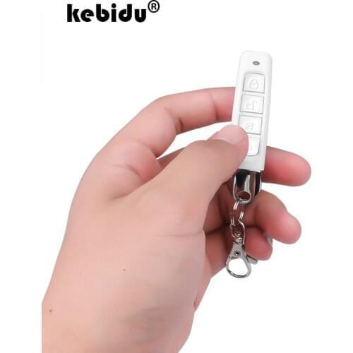 Kebidu long strip universal 4 button remote control 433MHz wireless copy remote control for garage door electric copy controller