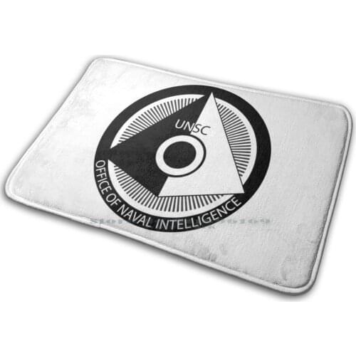 Oni Mat Rug Carpet Anti-Slip Bedroom Entrance Door Mat The Master Chief Reach 1 3 Infinite Odst Marines United Nations Space