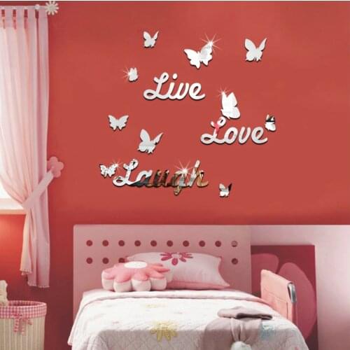 Butterfly Wall Stickers Lien Brand New China