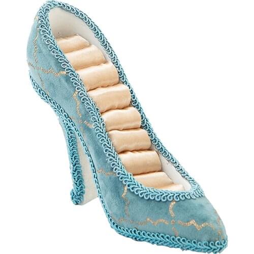 Mannequin Shoe Model Jewelry Display Rack Finger Ring Holder Prop Stand