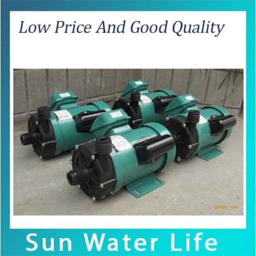 MP-70R Magnetic Drive Circulation Pump 220V Magnetic Water Pump Plastic Centrifugal Chemical Water Pump For Acid