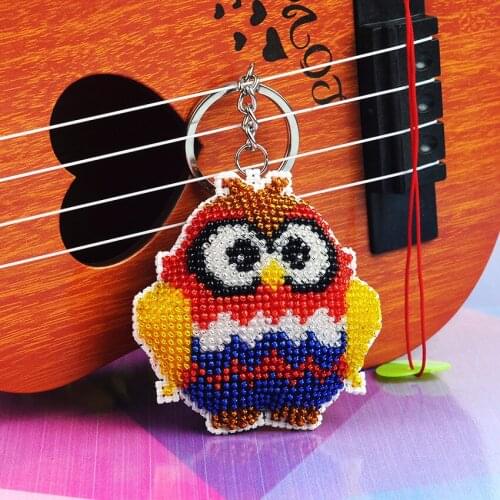 Y070 Cross-stitch Cross Stitch Kits Embroidery Set Package for Needlework Car Phone Chain Chinese Style Car Pendant Bead Stitch