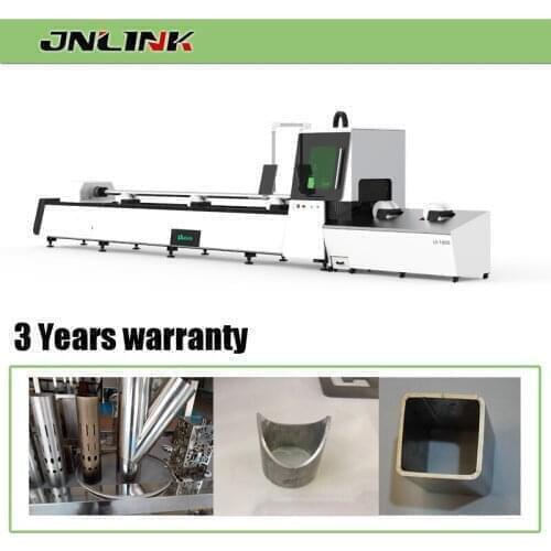 Fiber Laser Tube Cutting Machine in Metal Tube Processing Equipment 1000w