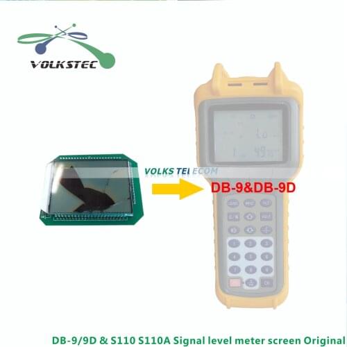 Original DB-9 DB-9D Signal level meter STN Screen Free shipping