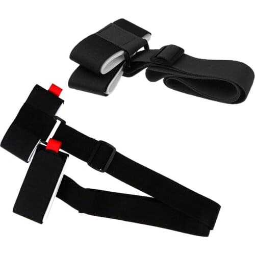 2 Pcs Skiing Accessories Snowboard Ski Carrier Shoulder Lash Strap Bandage