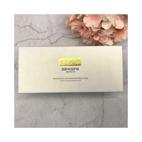 Polypeptide repair shrinkage pore of vaccination pit with lyophilized powder desalinated red blood silk