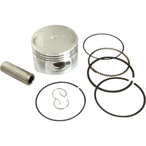 Piston 54mm &14mm Pin for 125cc-138cc Oil-Cooled Engine Chinese Made