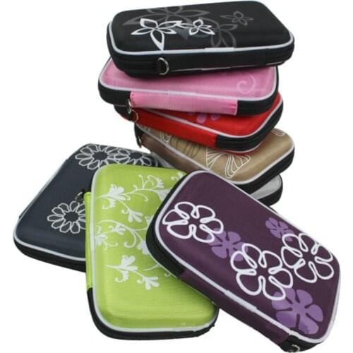 Portable 2.5" SATA HDD Mobile Hard Drive Disk Storage Pouch Bag Case Cover