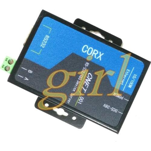 Serial port server serial port 232 turn network port |485 switch network Ethernet RJ45 net port |modbustcp