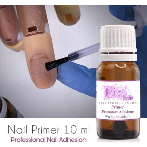 Nail Primer 10 ml; Deidrator For Reconstruction Nails, Gel polish, Manicure, Acrygel, Polygel and semi-permanent. Professional Nail Product quality method from Italy free shipping