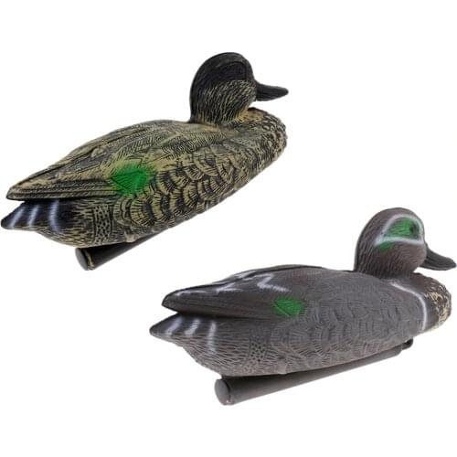 3D Lifelike Floating Hunting Shooting Drake Duck Decoy Decoying for Decorative Ornament Hunting Decoy