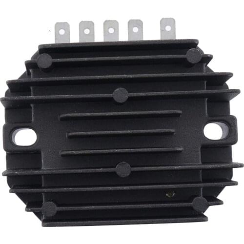 12V Rectifier Regulator 129150-77710 12915077710 fit for Yanmar YM186 YM187 YM220 YM1601 YM1610 YM1702 YM1720