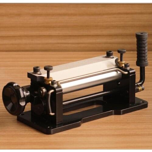 Manual Leather Peeler Leather Peel Tools Shovel Skin Machine Leather Splitter Vegetable Tanned Leather Skiver
