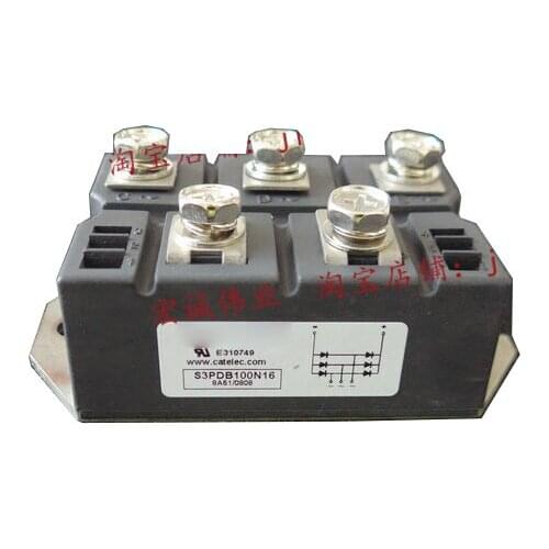 S3PDB100N16 Original, Can Provide Test, 1 Year Warranty