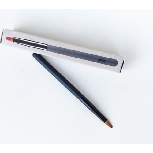 Bite-Series Lip Brush - 100% Weasel Hair Expert and Precision Lipstick Blender Brush - Beauty Makeup Brush