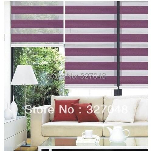 Curtains free shipping/ Popular zebra blinds/korean curtains/ window curtain