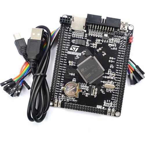 STM32F407ZET6 STM32F4 core board M4 arm system extended learning board system
