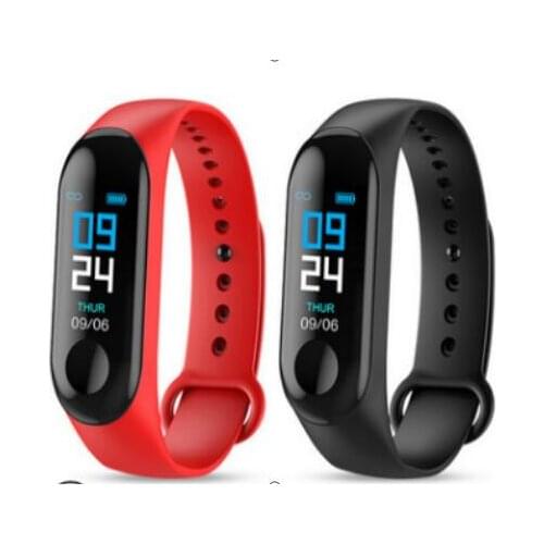 Smart Bracelet Blood Pressure Fitness Tracker Heart Rate Monitor Waterproof Watchband For Android Smart Phone