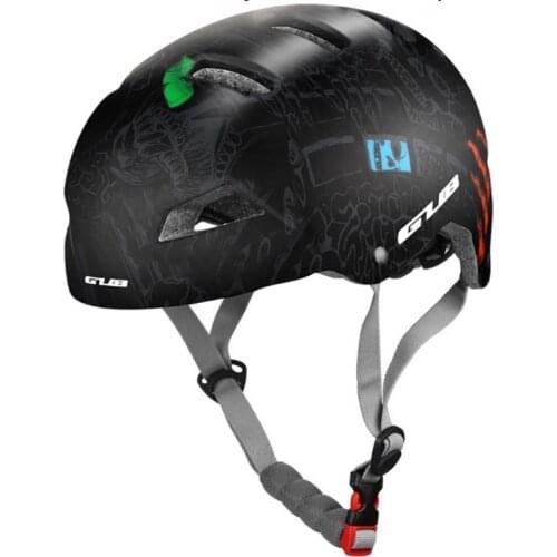 Sports Helmet Cycling Headgear Scooter Skating Head Protector Padded Chin Strap