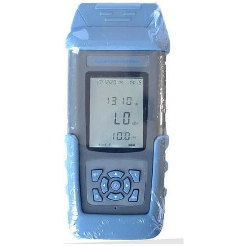 ST801B Fiber Optical Light Source Power Meter -70~+10dBm Fiber Multimeter 850/1300/1310/1550/ 1490/1625In One Machine