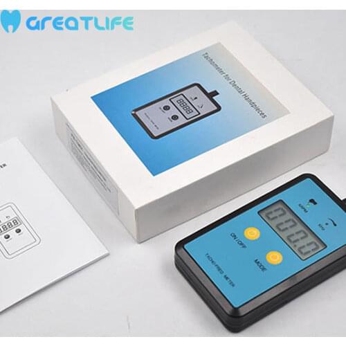 Dental High Low Speed Measuring Device Tachometer Handpiece Handpiece Tachometer Speedometer