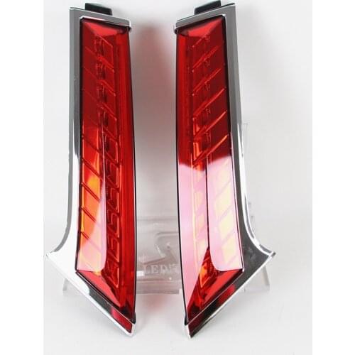 Carstyling LED Rear Light LED Additional Brake Lights LED Bumper Light LED Taillight For Nissan Xtrail X-trail X trail 2014 2015