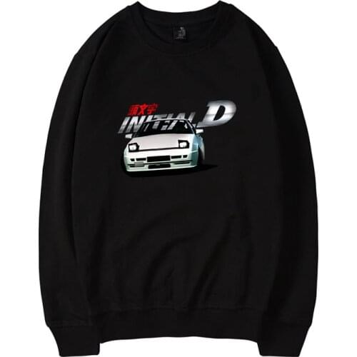 INITIAL D hoodies sweatshirts men women AE86 Initial D Manga pullover hoodie sweatshirt spring oversize streetwear tracksuit