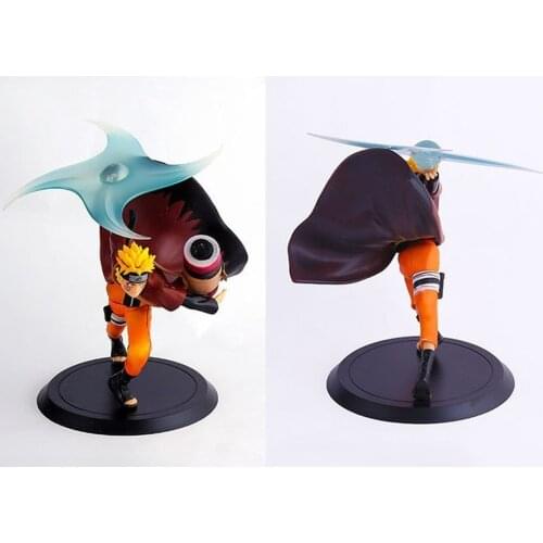 Uzumaki Naruto, Anime Director of Naruto Animation, Wind Dun Spiral Hand Sword Doll, PVC Toy Ornament