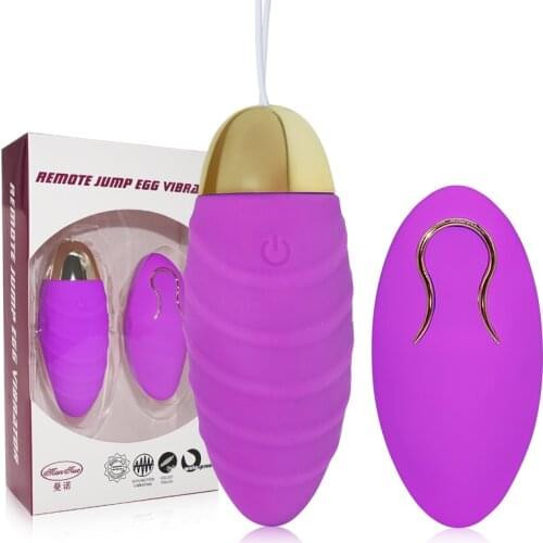 Love Egg Vagina Vibrator for Women Wireless Remote Control Powerful 10 Mode Vibrations Vibrating Egg Bullet Sex Toys for Adults