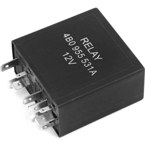 WSFS Hot 377 11 Pin Intermittent Delay Wiper Motor Control Relay For-Golf-Passat Jetta- A4 4B0955 531A 4B0955531A