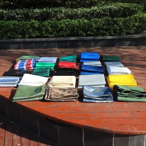 Customized Transparent PVC Tarpaulin PE Rainproof Cloth for Greenhouse Garden Awning Tarp