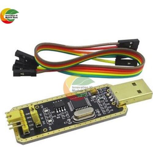 Ziqqucu FTDI FT232BL FT232 USB 2.0 to TTL 5V 3.3V with Jumper Download Cable Serial Adapter Module for Arduino Suport Win10