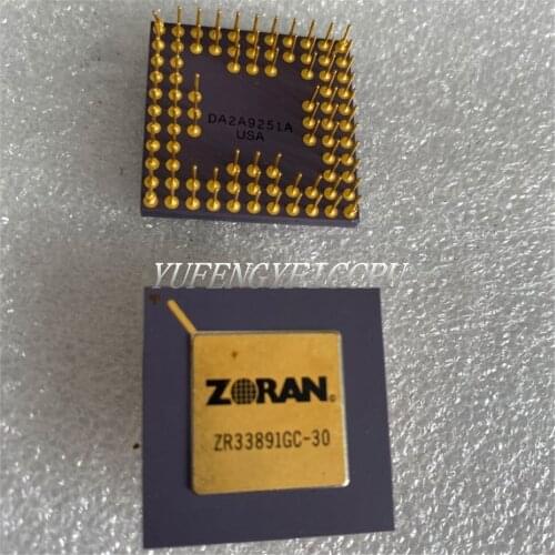 ZR33891GC-30 Antique cpu collection testimony of history antique computer accessories