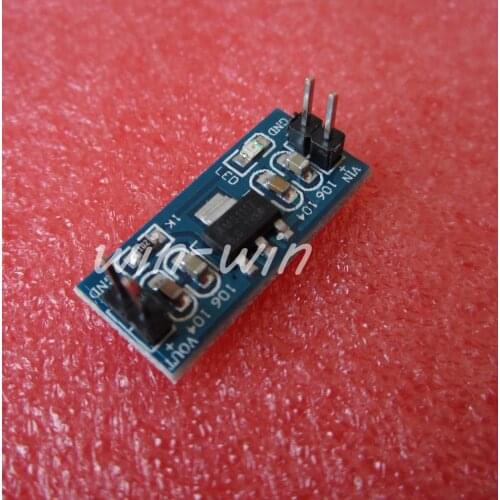 1PCS AMS1117-5.0 DC/DC Step-Down Voltage Regulator Adapter Convertor diy electronics